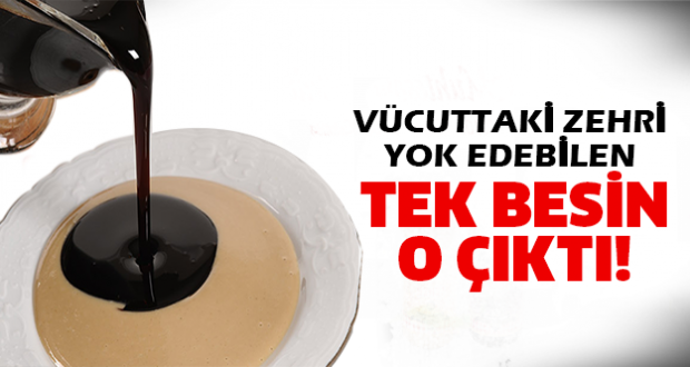 Vücuttaki Zehri Yok Edebilen Tek Besin O Çıktı