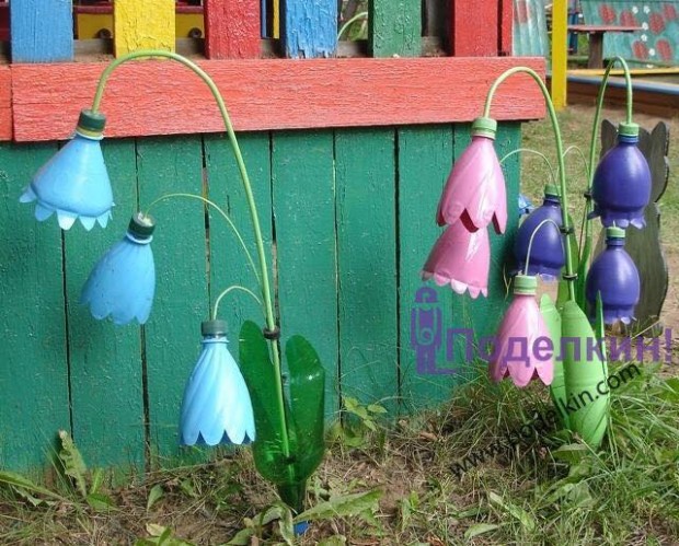 Bir Pet Şişeden Neler yapılmaz ki?
