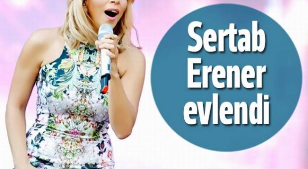 Sertab Erener evlendi