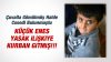 Yasak ilişkiye kurban gitmiş!