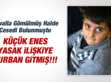 Yasak ilişkiye kurban gitmiş!