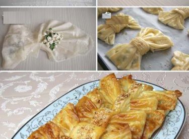 Fiyonk Börek Yapılışı