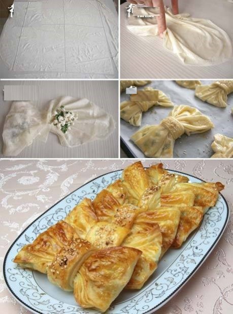 Fiyonk Börek Yapılışı