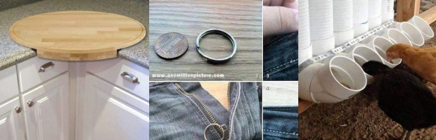 30 Muhteşem Geri Dönüşüm Fikri – Bunlara Bayılacaksınız