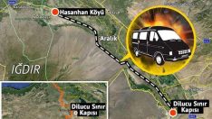 Iğdır’da Polis Aracına 1 Tonluk Bombayla Saldırı: 14 Polis Şehit