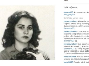 Esra Erol Instagram Hesabından Paylaştığı Fotoğraf İle, Sevenlerini Duygulandırdı