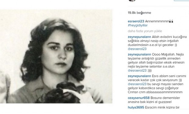 Esra Erol Instagram Hesabından Paylaştığı Fotoğraf İle, Sevenlerini Duygulandırdı
