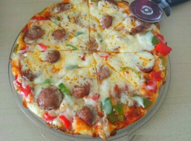 Tavada Pratik Pizza Tarifi