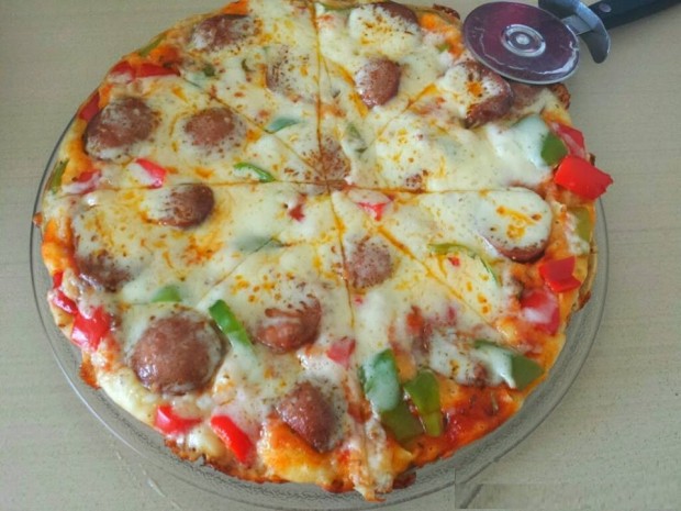 Tavada Pratik Pizza Tarifi