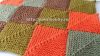 Patchwork örgü battaniye – resimli aşamalı tarifi