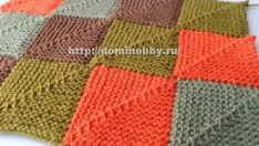 Patchwork örgü battaniye – resimli aşamalı tarifi