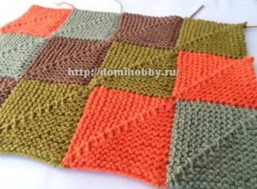 Patchwork örgü battaniye – resimli aşamalı tarifi