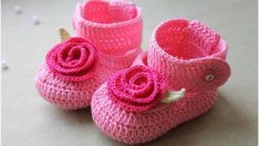 Pembe Aşamaları ile Bebek Patiği