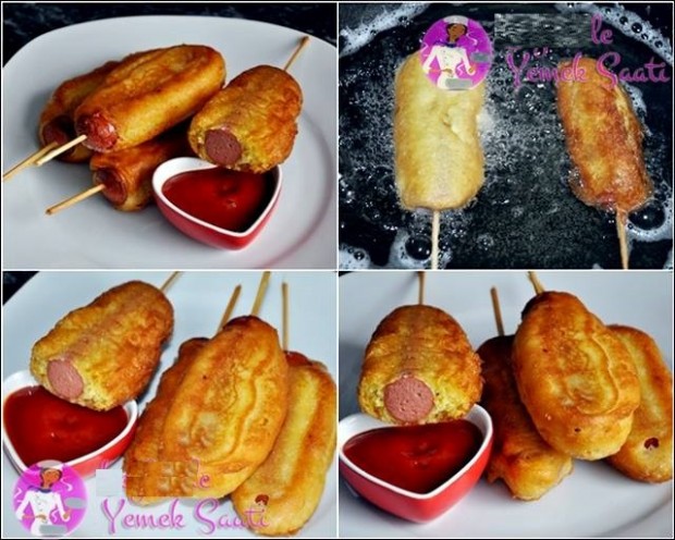 Corn Dog Tarifi