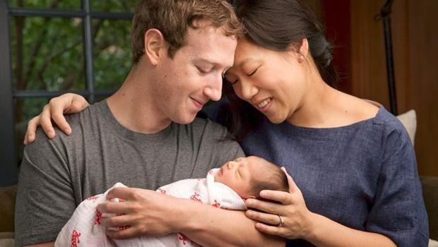 Facebook’un Kurucusu Mark Zuckerberg Baba Oldu!