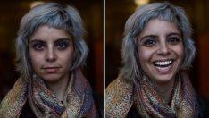 Bir Öğrenci İnsanlara ‘Güzelsin’ Denildiğinde İfadelerinin Nasıl Değiştiğini Fotoğraflamış