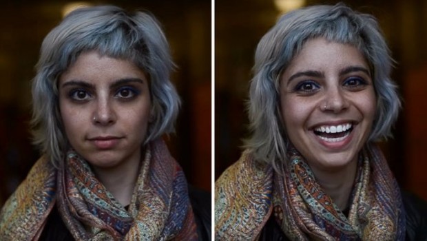 Bir Öğrenci İnsanlara ‘Güzelsin’ Denildiğinde İfadelerinin Nasıl Değiştiğini Fotoğraflamış