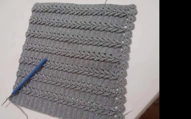 Tığ İle Yelek Yapılışı Resimli Anlatım