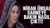 Niran Ünsal Dediğini Yaptı! İşte Peruklu Hali