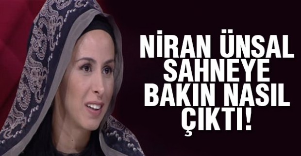 Niran Ünsal Dediğini Yaptı! İşte Peruklu Hali