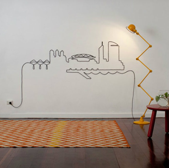1- Sanat eseri gibi olmuş
