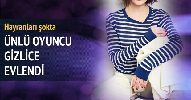 Gonca Vuslateri Gizlice Evlendi