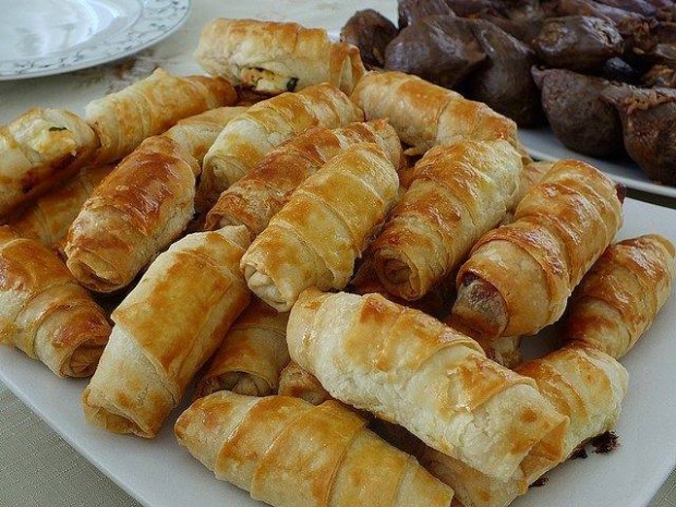 Patatesli Çıtır Börek