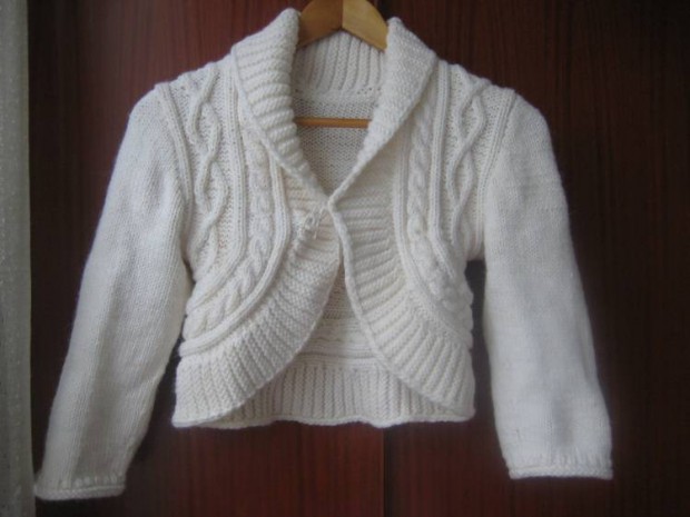 Çocuk Bolero Örneği Resimli Anlatım