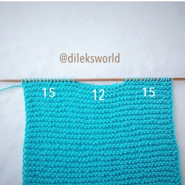 Resimli Aşamalı Örgü Bebek Yeleği Tarifi Kadınlar Sitesi