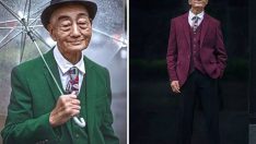 85 Yaşındaki Çiftçi Büyükbaba, Torunu Tarafından ‘Baştan Yaratıldı’ ve Bir Moda İkonuna Dönüştü!