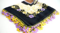 Tığ Oyası Yemeni, Yazma ve Tülbent Kenarları Örnekleri
