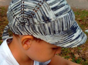 Örgü Çocuk Şapkası Tarifi Resimli Aşamalı