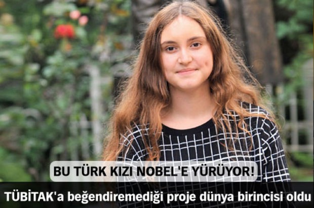 Bir Gurur Daha: Bu Türk kızı Nobel’e yürüyor!
