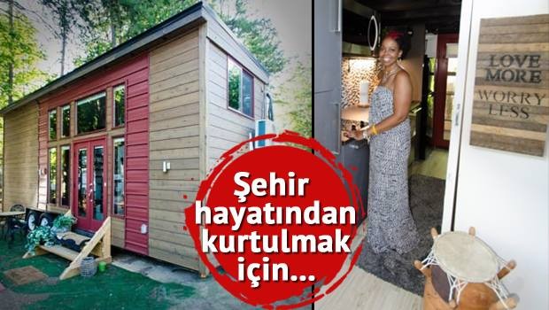 33 Metrekarelik Bu Evin İçi Görenleri Şaşırtıyor!