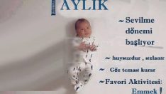 Bir Annenin Gözünden Bebeğinin 1 Yıl Boyunca Değişimini Gösteren Fotoğraf Serisi