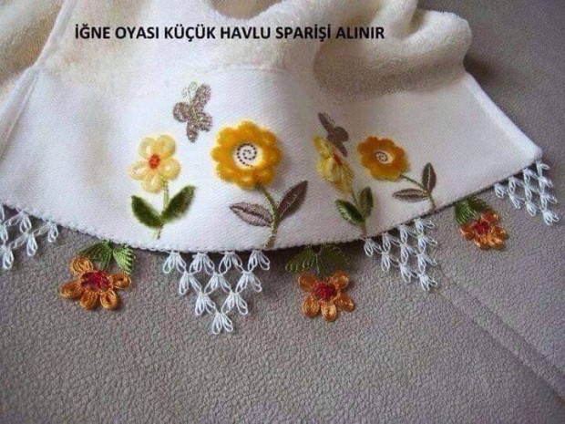 Çok hoş iğne oyası örnekleri
