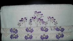 Sanat Eserlerini Aratmayan İğne Oyası Mutfak Havluları Kenar Örnekleri