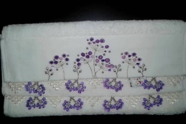 Sanat Eserlerini Aratmayan İğne Oyası Mutfak Havluları Kenar Örnekleri