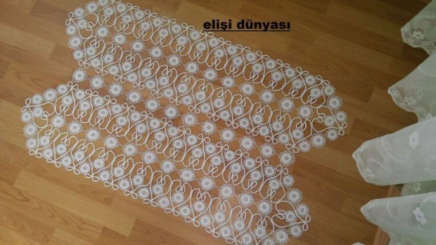 Evinize ayrı bir hava katacak şahane dantel örnekleri