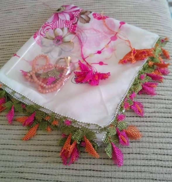 Bunlar iğne oyası değil adeta sanat eseri