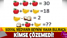 Meyve Bulmacası Cevabı