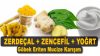 Zencefilli yoğurt ile zayıflama kürü