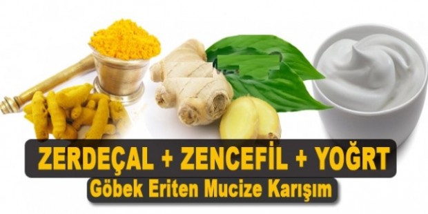 Zencefilli yoğurt ile zayıflama kürü