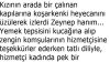 Annemin Güzel Yemeklerinden Getirdim