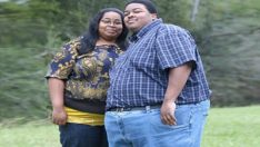 Obez çift aşkları uğruna zayıfladı