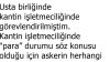 Dürüstlük ve Güven