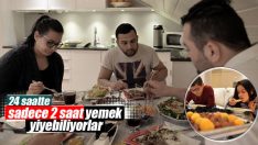 En uzun orucu tutan Türk ailesi