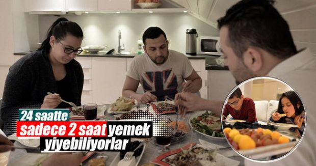 En uzun orucu tutan Türk ailesi