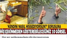 Her şey mükemmelmiş gibi davranıyorum