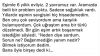 BOŞANMAK İSTİYORUM…